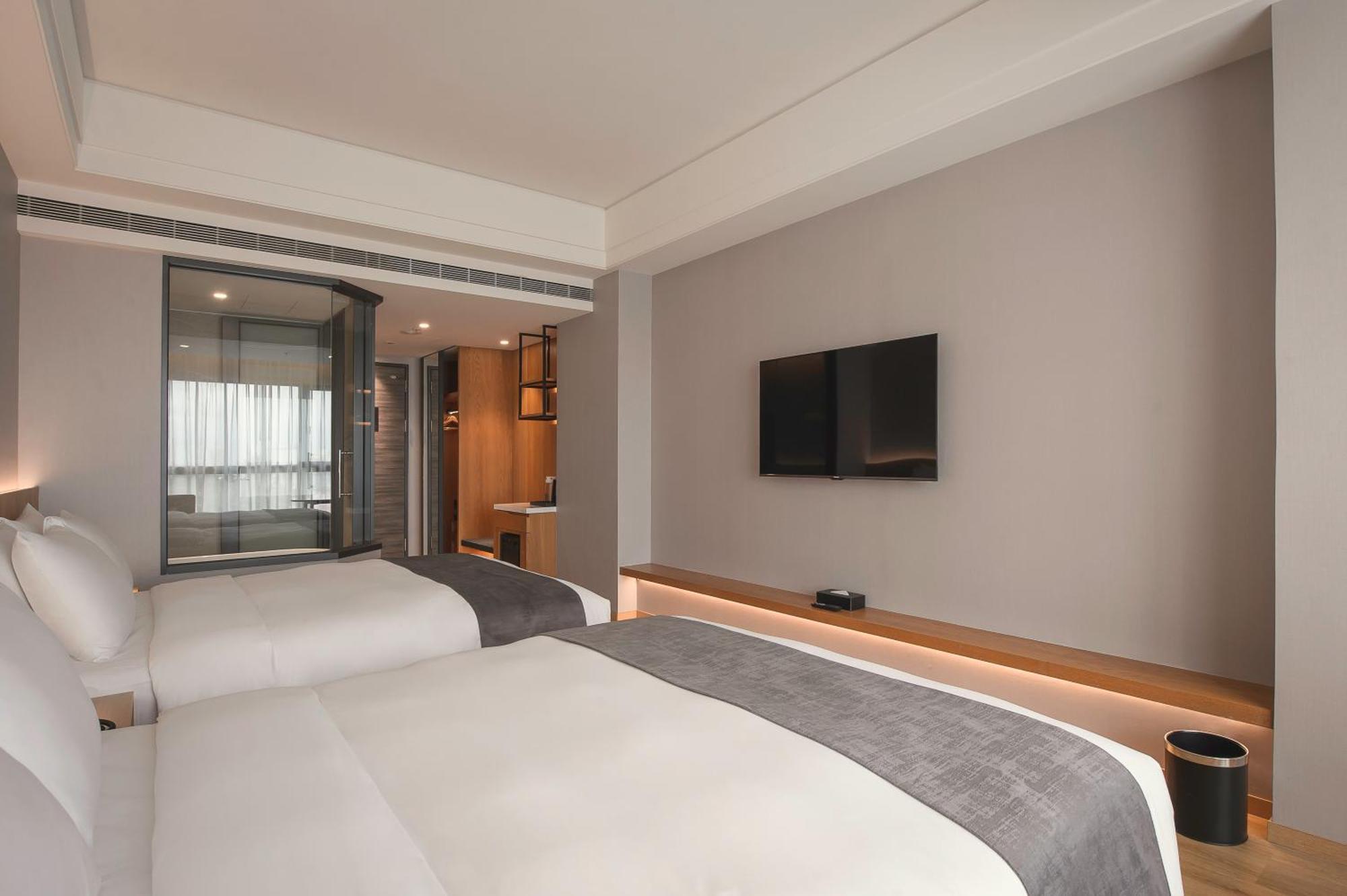 Grand Banyan Hotel Tainan Exterior foto