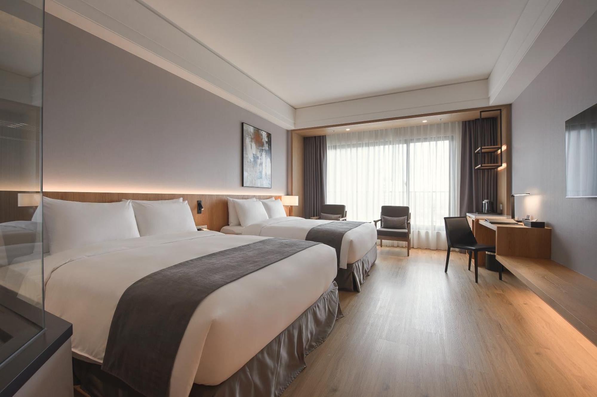 Grand Banyan Hotel Tainan Exterior foto